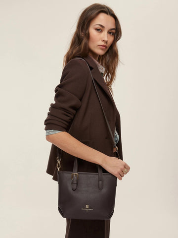 Emme Marella Miniemma Women's Shopper in Chocolate