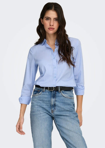 Jacqueline De Yong - Camicia Donna Mio Blu Cashmere
