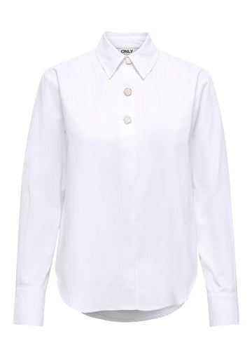 Only - Camicia Donna Cloud Dancer