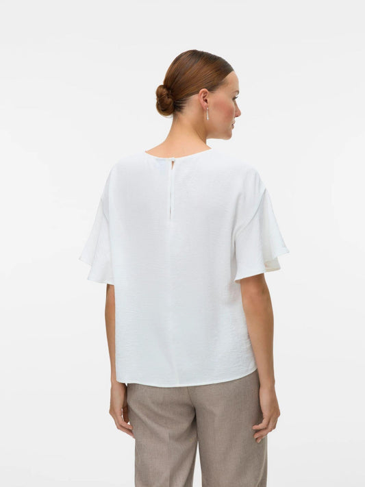 Vero Moda VMALVA Top Donna Cloud Dancer 10329456 Cloud Dancer VERO MODA 