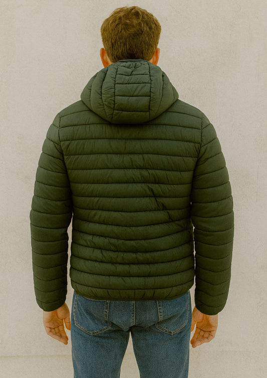 MClassic 100 Gram Men's Down Jacket Green