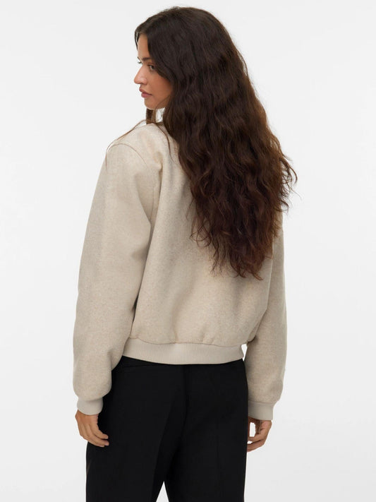 Giacca Invernale Donna Fortune Beige