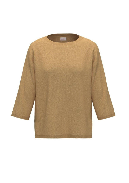 Emme Marella - Women's Angizia Camel Sweater