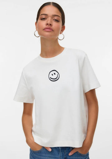 Vero Moda - Maglia Donna Snow White 1 SMILE