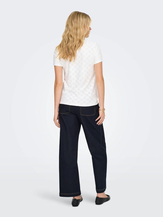 Jacqueline De Yong - Women's T-Shirt White cathinka