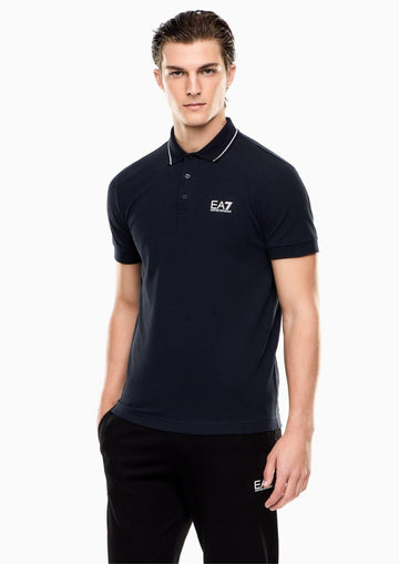 EA7 Emporio Armani - Men's Blue Polo Shirt