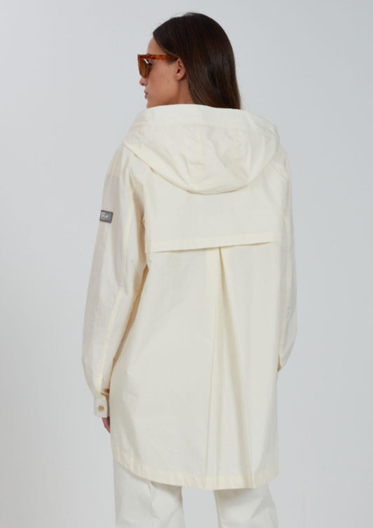Sì Zee Spolverino Donna Bianco