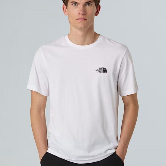 The North Face T-shirt Simple Dome Uomo TNF White NF0A87NG FN4 THE NORTH FACE 