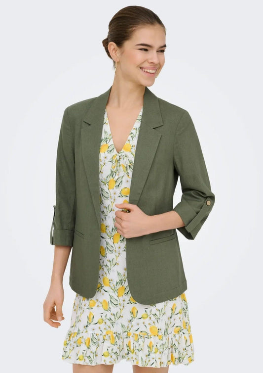 Only - Women's Smokey Olive Jacket