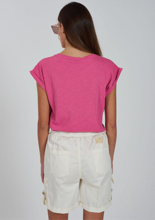 Yes Zee - Women's Pink T-Shirt