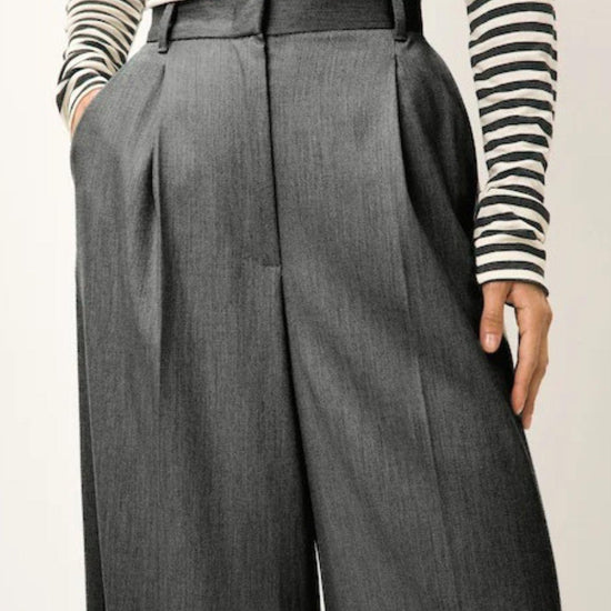 Emme Marella Pantalone Donna Quorum Grigio Antracite 2525136151200 005 EMME MARELLA 
