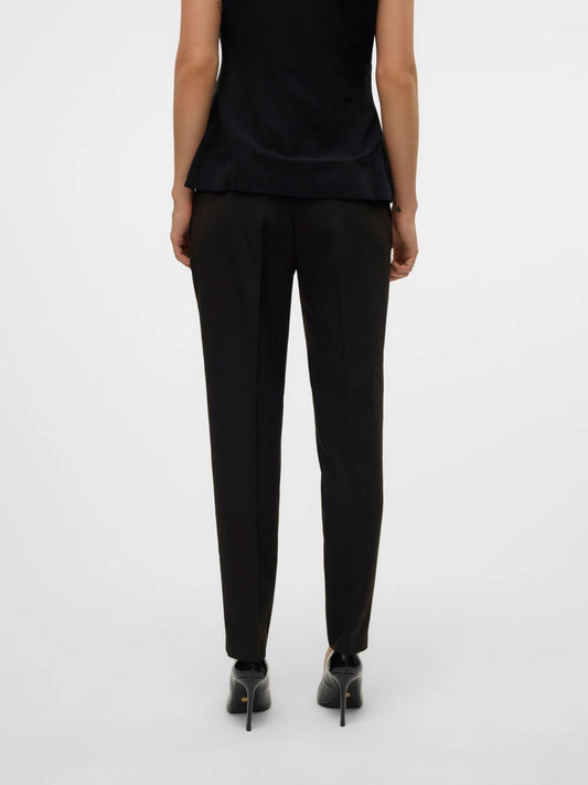 Vero Moda Pantaloni Formali Donna Nila Nero 10320940 Black VERO MODA 
