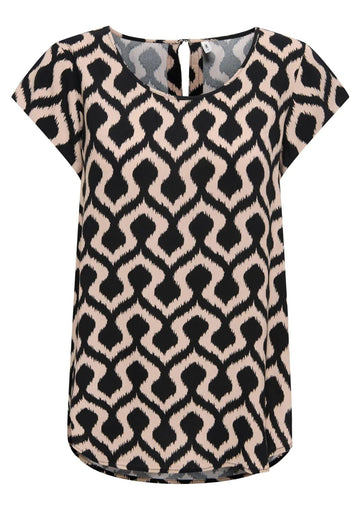 Only - Top Donna Nova Nero