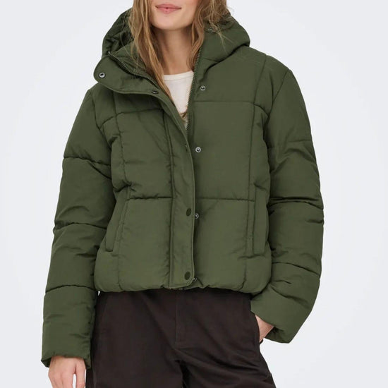 Jacqueline De Yong Giacca Invernale Donna Wonder Verde 15353998 Ivy Green JACQUELINE DE YONG 