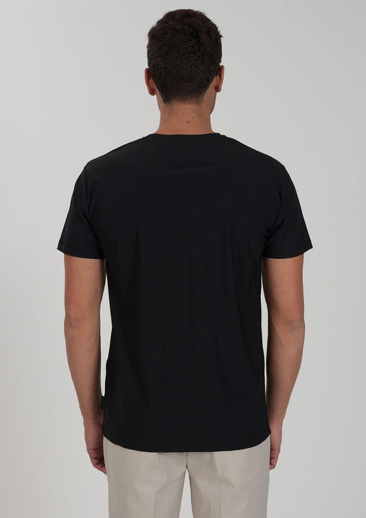 Yes Zee - T-Shirt Uomo Nero