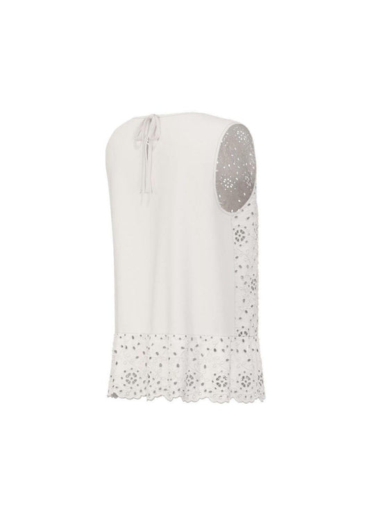 Emme Marella Women's Emmpanetto White Tank Top