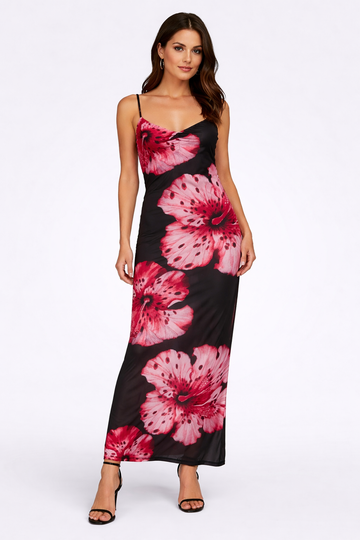 Only - Vestito Donna Magda Nero