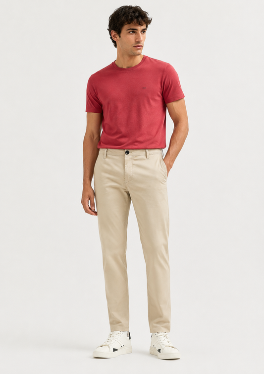 Armani Exchange - Pantalone Uomo Beige