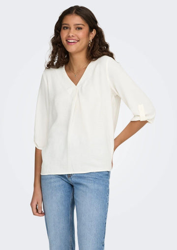 Jacqueline De Yong Top Donna Divya Bianca