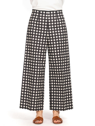 Diana Gallesi - Pantalone Donna Ecru e Nero