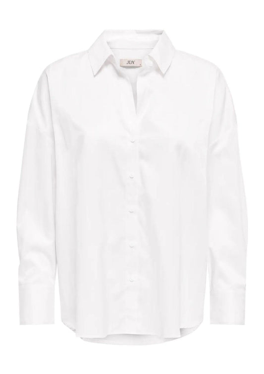 Jacqueline De Yong - Camicia Donna White