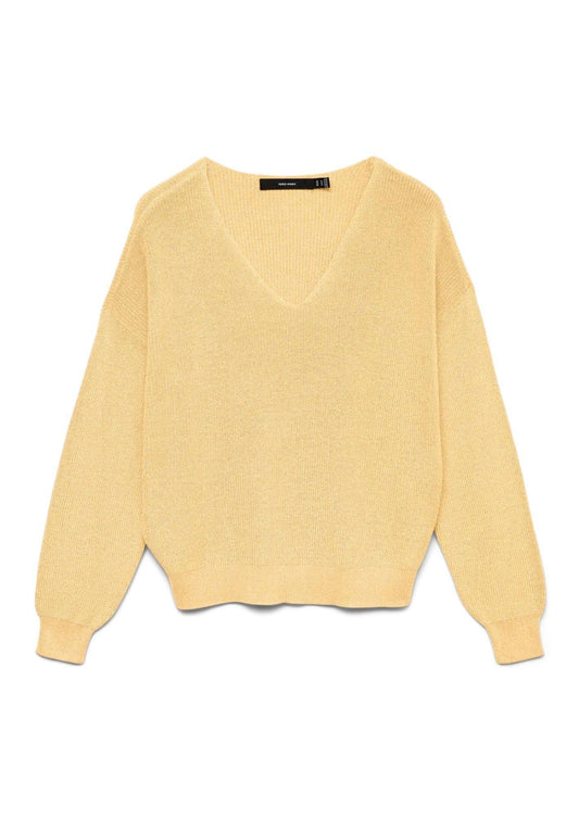 Vero Moda - Women's Pullover Newlexsunshine Yellow