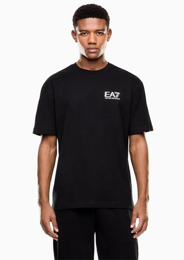 EA7 Emporio Armani - Maglia Uomo Nera