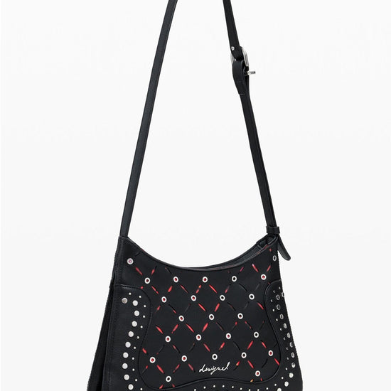 BAG YANKEE MANAOS BLACK 25WAXP38 2000 DESIGUAL 