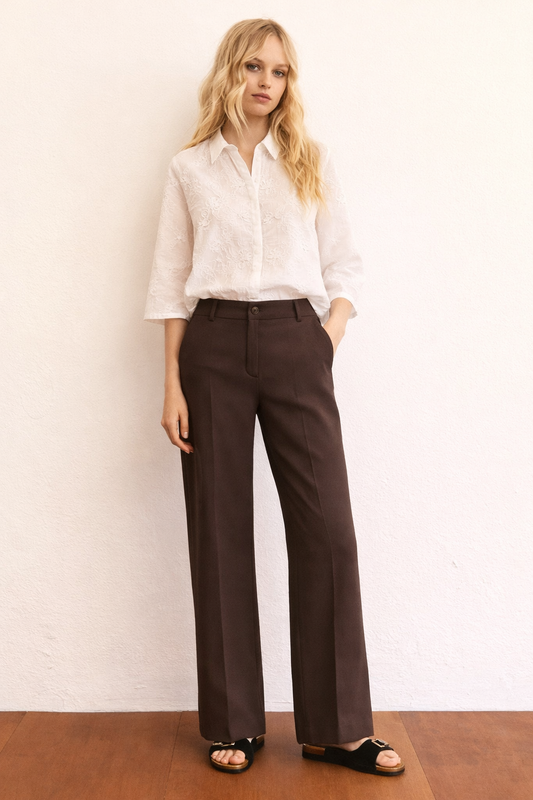 Emme Marella - Pantalone Donna Marrone