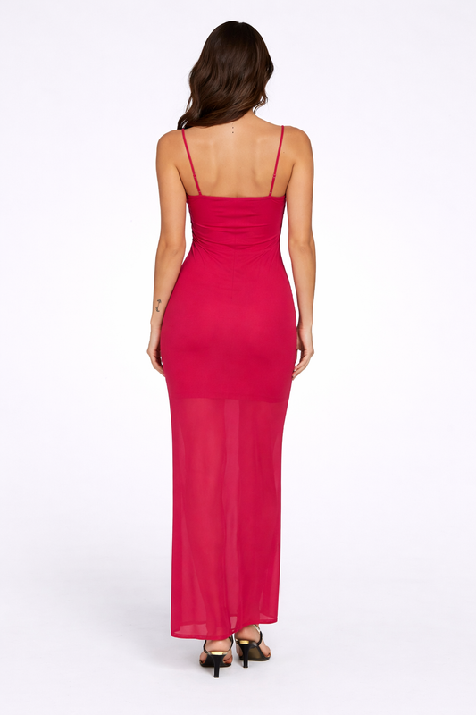 Only - Women's Magda Red Dress