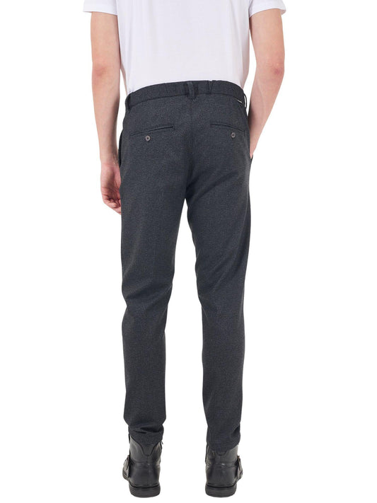 Uomo Pantalone Grigio