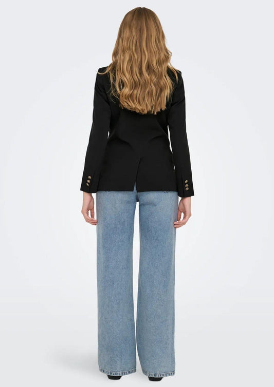 Only - Women's Astrid Black Jacket