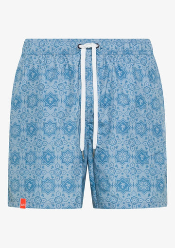 Sun68 - Costume Uomo Azzurro