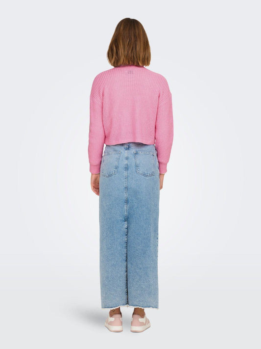 Only Cardigan Donna Rosa