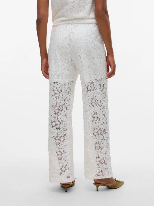 Pantaloni Vita Media Donna Biancaneve