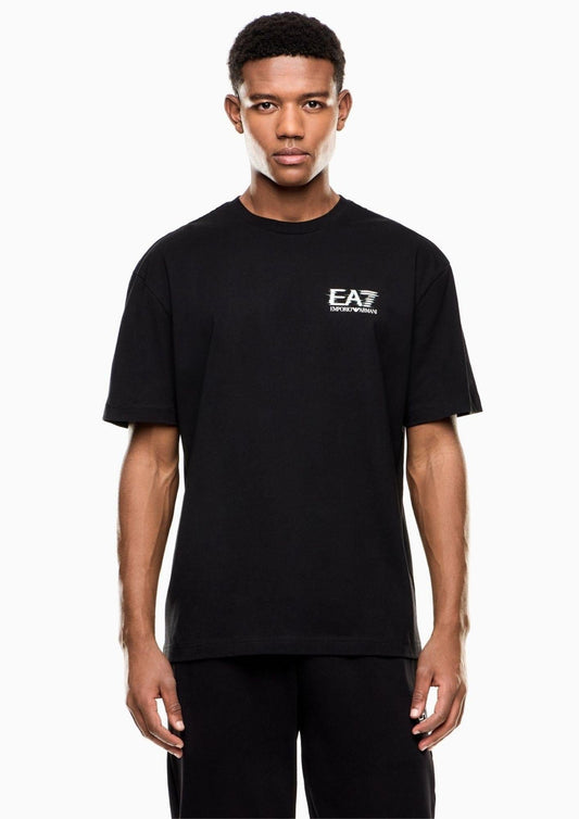 EA7 Emporio Armani - Men's Black T-shirt