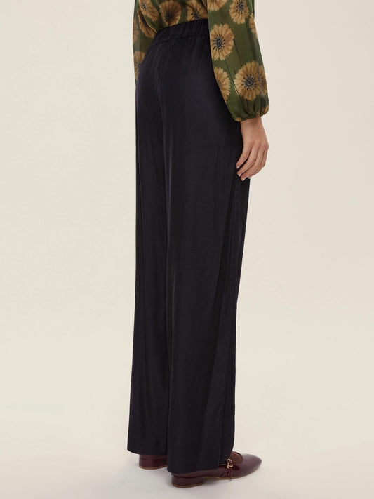 Emme Marella Isotta Corduroy Trousers Women's Blue