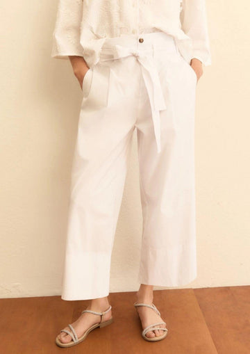 Emme Marella - Pantalone Donna boero Bianco