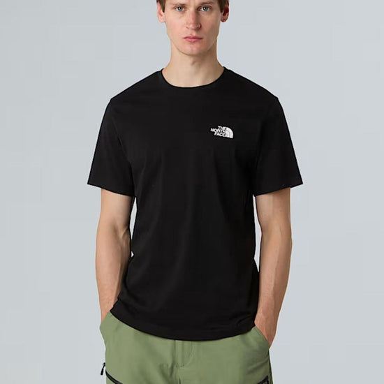 The North Face T-shirt Simple Dome Uomo TNF Black NF0A87NG JK3 THE NORTH FACE 