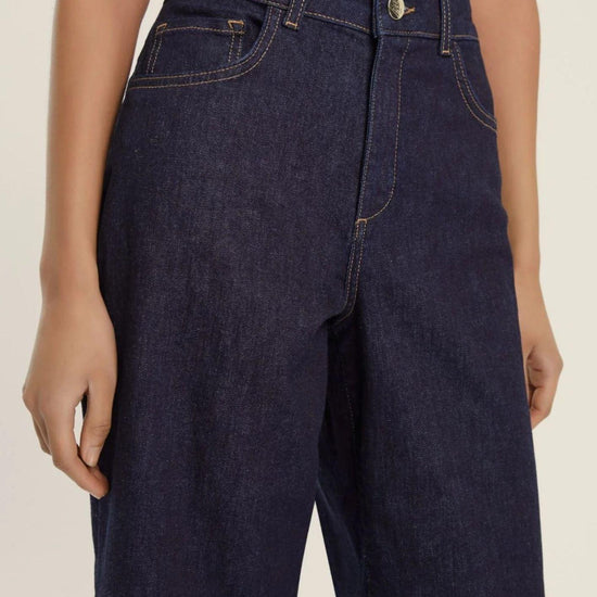 Emme Marella Jeans Donna Kentia Blu Scuro 2525186021200 001 EMME MARELLA 