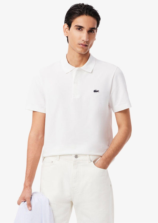 Lacoste - Polo Uomo Bianca
