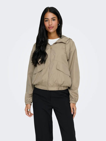 Only Giacca Donna Silver Mink Onldominique