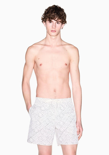 Armani Exchange - Costume Uomo Bianco