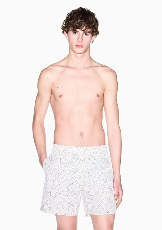 Armani Exchange - Costume Uomo Bianco