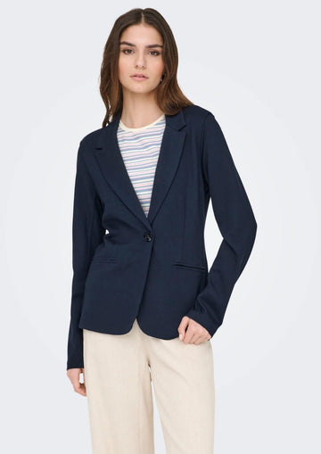 Jacqueline De Yong Giacca Donna New Blazer Blu