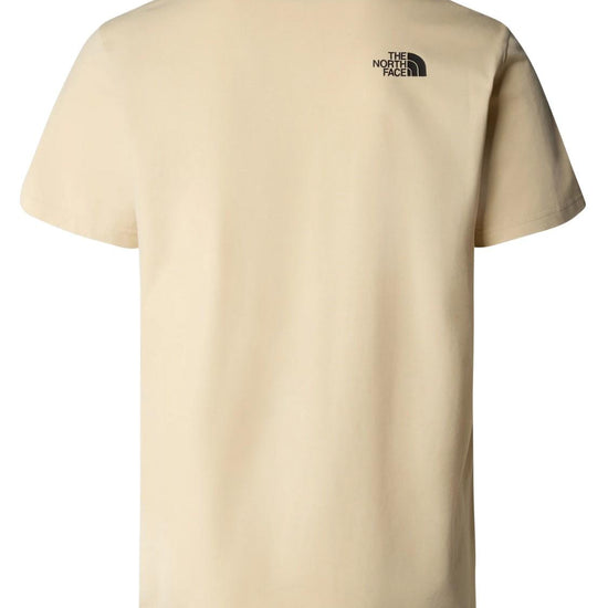 The North Face T-shirt Simple Dome Uomo Gravel NF0A87NG 3X4 THE NORTH FACE 