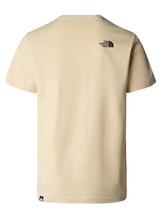 The North Face T-shirt Simple Dome Uomo Gravel NF0A87NG 3X4 THE NORTH FACE 
