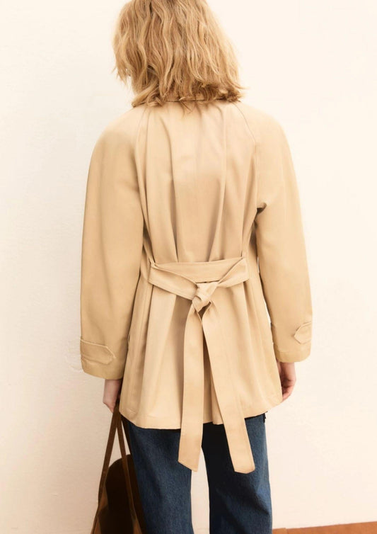 Emme Marella Women's Raincoat Emmrecente Beige