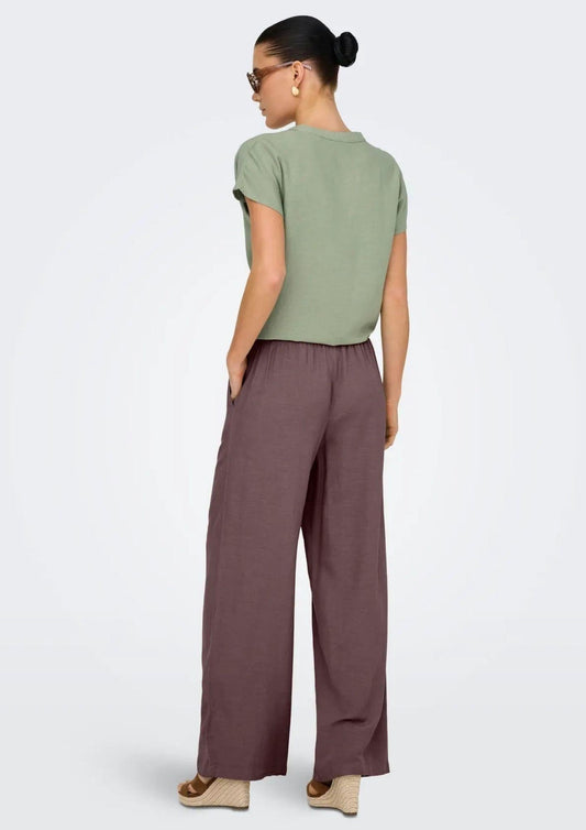 Jacqueline de Yong - Women's Huckleberry Trousers