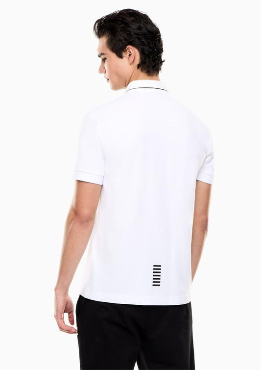 EA7 Emporio Armani - Polo Uomo Bianca